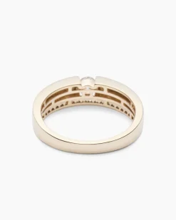 Best Ring mit Diamant und Brillant ca. 0,30 ct Ringe