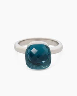 Hot Ring mit Glasstein Ringe