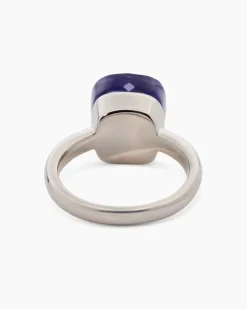 Hot Ring mit Glasstein Ringe