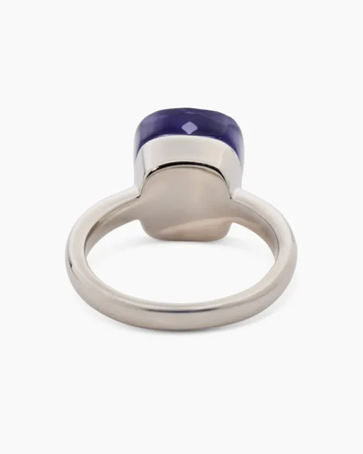 Hot Ring mit Glasstein Ringe