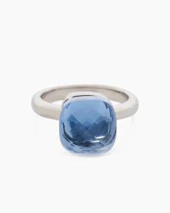 Hot Ring mit Glasstein Ringe