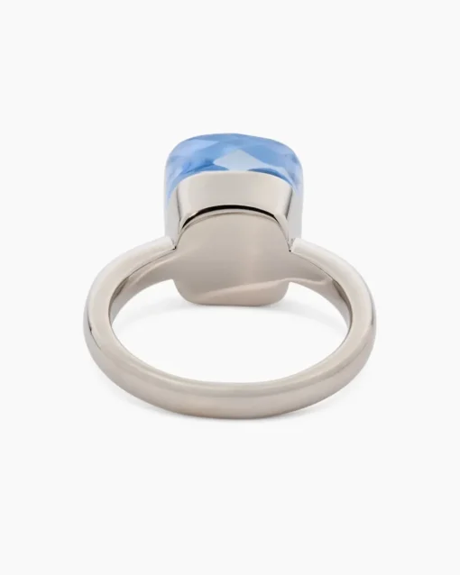 Hot Ring mit Glasstein Ringe