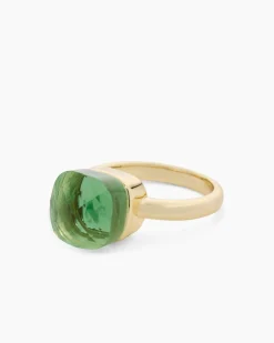 Hot Ring mit Glasstein Ringe