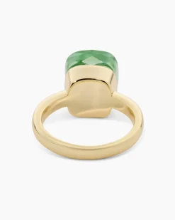 Hot Ring mit Glasstein Ringe