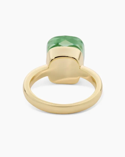 Hot Ring mit Glasstein Ringe