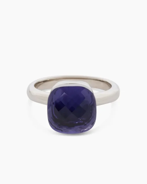 Hot Ring mit Glasstein Ringe
