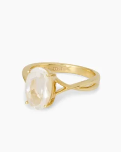 Discount Ring mit Hyalith Opal Ringe