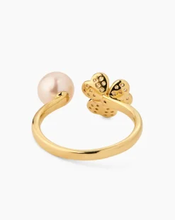 Ring mit Kleeblatt Ringe