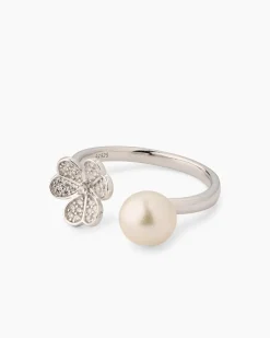 Ring mit Kleeblatt Ringe