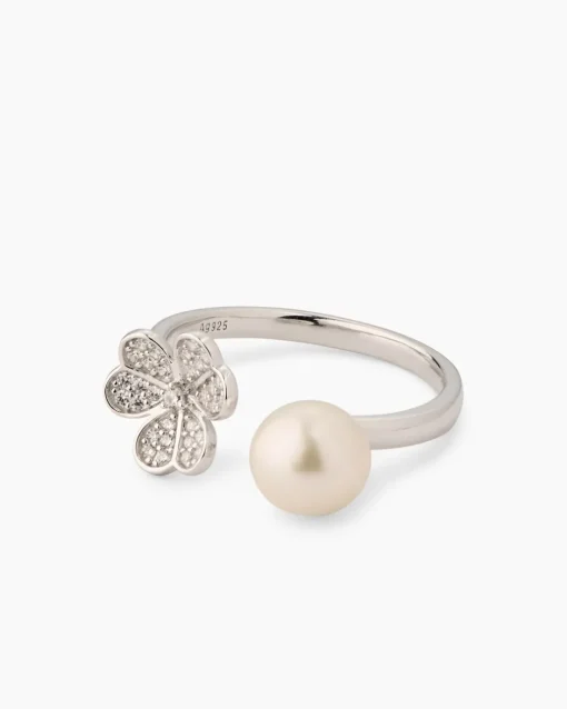 Ring mit Kleeblatt Ringe