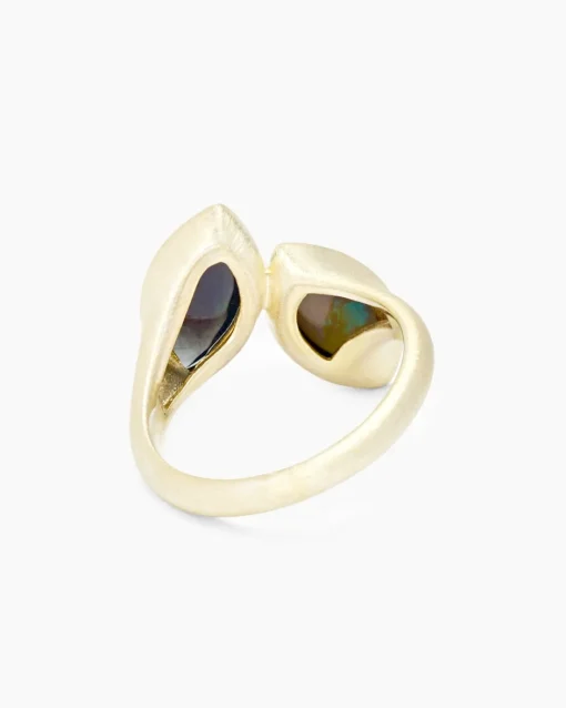 Online Ring mit Kristallopal Ringe