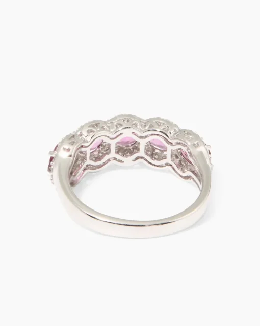 Best Ring mit Malawi Granat + Brillant Ringe