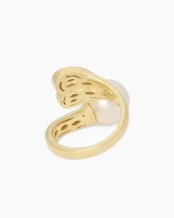 Sale Ring mit MK-Perle 11 mm Ringe