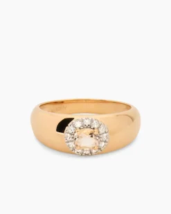Best Ring mit Morganit & Zirkon Ringe