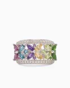 Sale Ring mit Multi-Edelstein Ringe