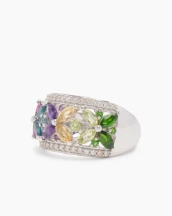Sale Ring mit Multi-Edelstein Ringe