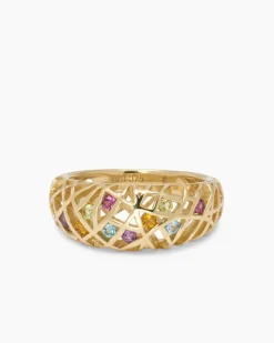 Hot Ring mit Multi-Edelsteinen Ringe