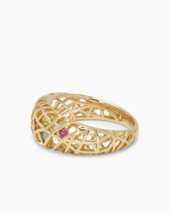 Hot Ring mit Multi-Edelsteinen Ringe