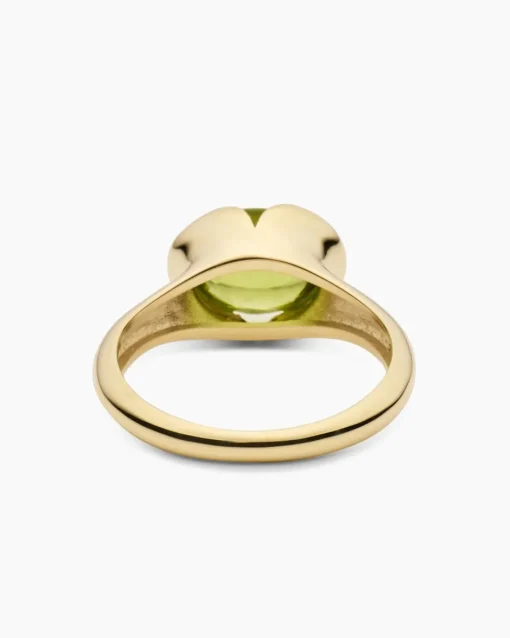 Outlet Ring mit Peridot Ringe