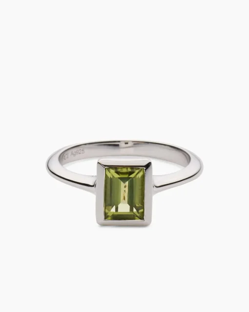 Online Ring mit Peridot Ringe