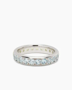 Best Ring mit Peridot & Blautopas Ringe