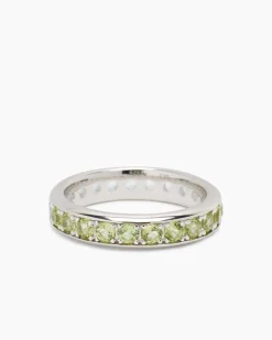 Best Ring mit Peridot & Blautopas Ringe