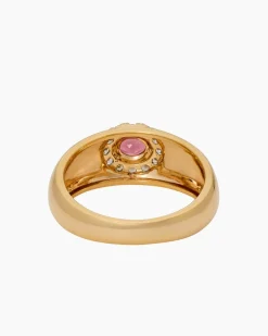 Sale Ring mit Pink Turmalin Ringe