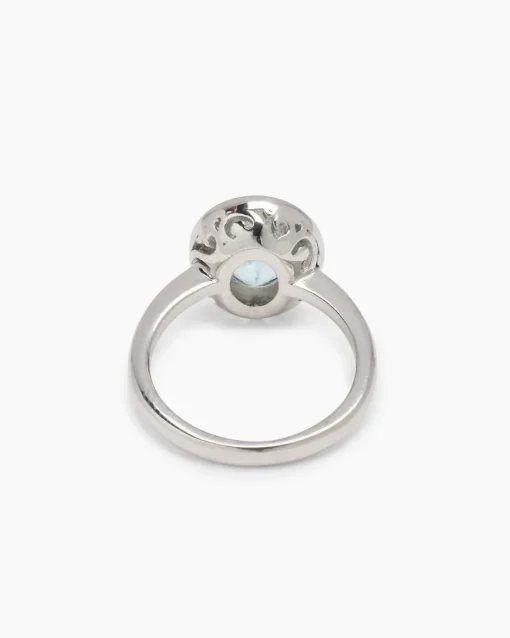 Online Ring mit Santa Maria Aquamarin Ringe