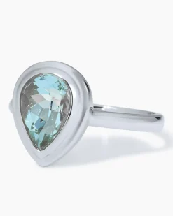 Sale Ring mit Santa Maria Aquamarin Ringe