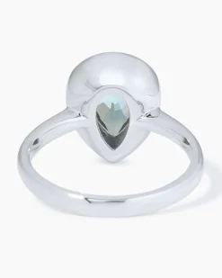 Sale Ring mit Santa Maria Aquamarin Ringe