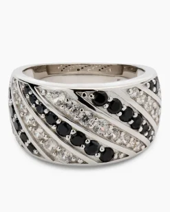 Ring mit Spinell und Zirkon Ringe