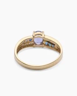 Clearance Ring mit Tansanit Ringe