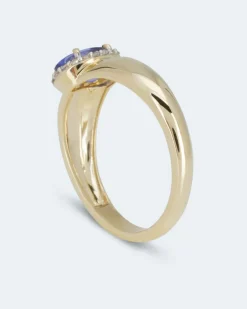 Online Ring mit Tansanit Ringe