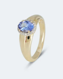 Online Ring mit Tansanit Ringe