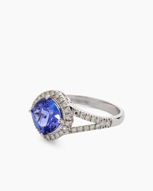 Discount Ring mit Tansanit Ringe