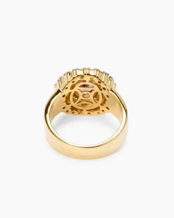 Ring mit Tansanit AAA+ Ringe