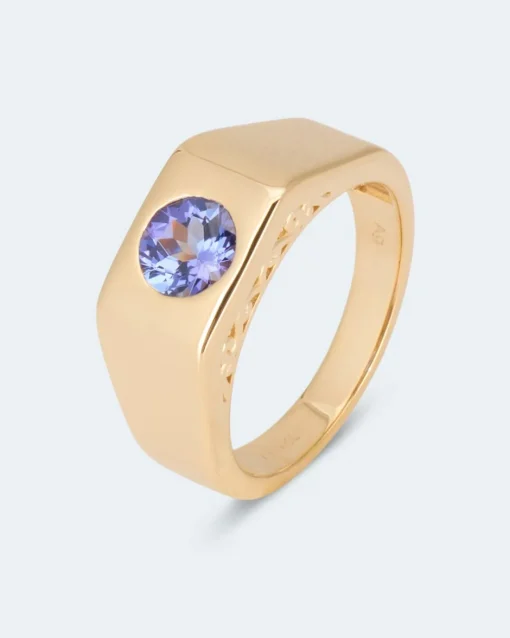 Discount Ring mit Tansanit AAAA+ Ringe