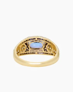 Best Ring mit Tansanit AAAA Ringe