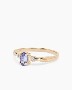 Hot Ring mit Tansanit AAAA & Brillanten Ringe