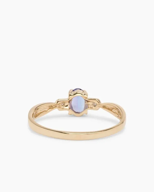 Hot Ring mit Tansanit AAAA & Brillanten Ringe