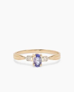 Hot Ring mit Tansanit AAAA & Brillanten Ringe