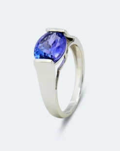 Online Ring mit Tansanit AAAAA Ringe