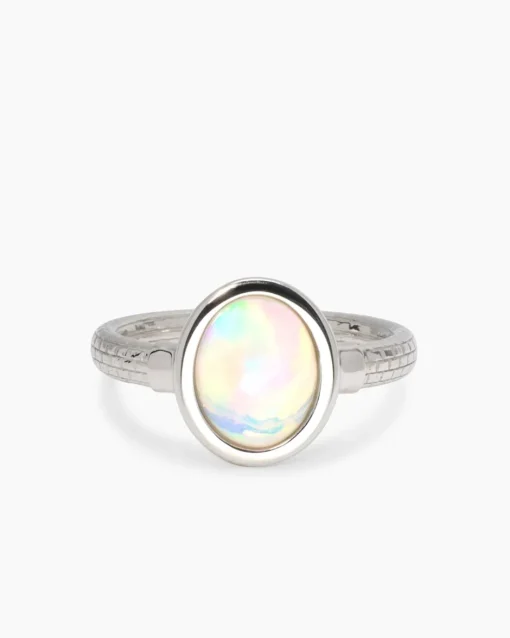 Hot Ring mit äthiopischem Kristallopal Ringe
