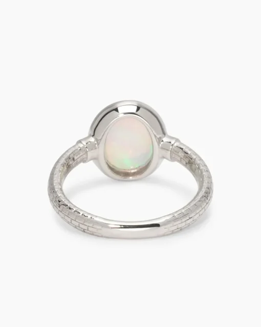 Hot Ring mit äthiopischem Kristallopal Ringe
