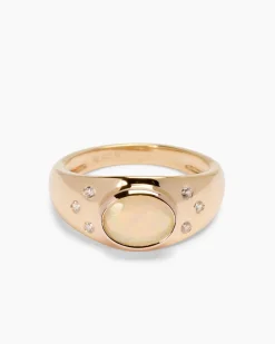 Sale Ring mit Äthiopischem Opal Ringe