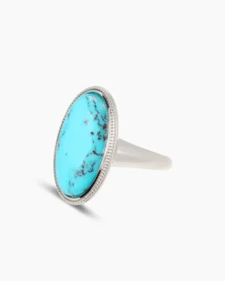 Sale Ring mit Türkis Ringe