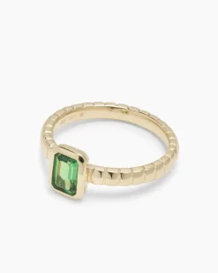 New Ring mit Tsavorit Ringe