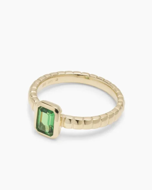 New Ring mit Tsavorit Ringe