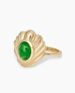 Outlet Ring mit Tsavorit Ringe