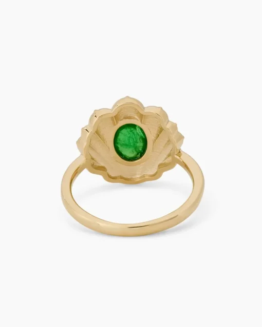 Outlet Ring mit Tsavorit Ringe